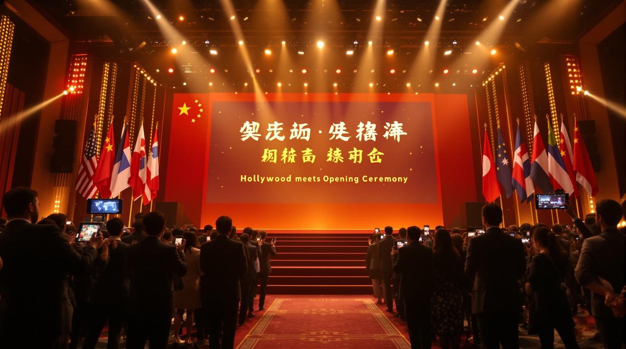 某跨国合拍大片开机，中外顶级阵容引发全球影迷期待