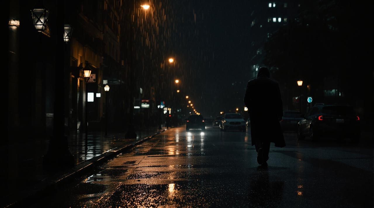 悬疑剧《暗夜追踪》口碑爆棚：导演揭秘幕后拍摄故事